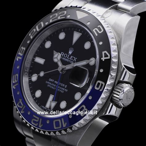 rolex ghiera ceramica blu